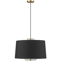Lamia 3-Light Gold Mini Pendant