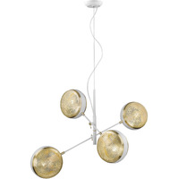 Tholos 4-Light White Pendant