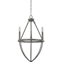 Harlow 3-Light Ash Chandelier