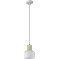 White And Gold Pendant Hanging Light