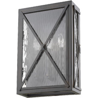 Brooklyn 3-Light Oil-Rubbed Bronze Ada Certified Wall Light