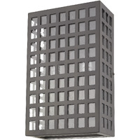 Letzel 2-Light Oil-Rubbed Bronze Ada Wall Sconce