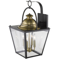 Savannah 4-Light Oil-Rubbed Bronze Wall Light