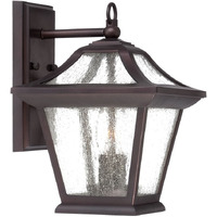 Xl Antique Bronze Birdhouse Shape Outdoor Wall Light
