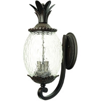 Antique Bronze Pineapple Wall Light