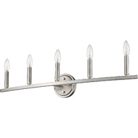 Sawyer 5-Light Satin Nickel Vanity