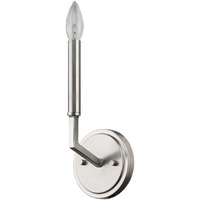 Minimalist Silver Wall Sconce