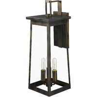 Alden 3-Light Oil-Rubbed Bronze Wall Light