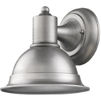 Brushed Silver Aluminum Wall Sconce