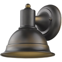 Antique Bronze Aluminum Wall Sconce