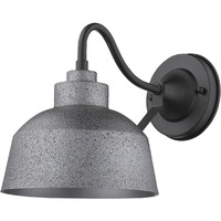 Barnes 1-Light Gray Wall Light