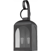 Madigan 2-Light Oil-Rubbed Bronze Wall Light