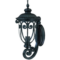 Traditional Matte Black Wall Sconce