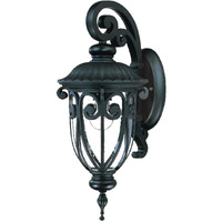 Matte Black Hanging Goblet Wall Light