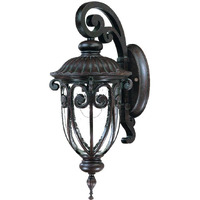 Dark Brown Hanging Goblet Wall Light