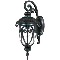 Naples 1-Light Marbelized Mahogany Wall Light