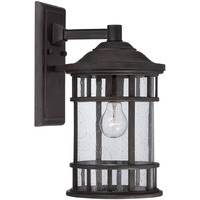 Matte Black Canister Wall Light