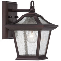 Antique Bronze Birdhouse Shape Outdoor Wall Light