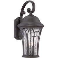 Matte Black Tapered Goblet Wall Light