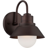 Bronze Lamp Shade Wall Light