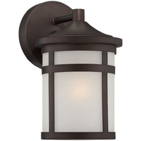 Bronze Hanging Lantern Shape Wall Light