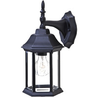 White Clear Glass Swing Arm Wall Light