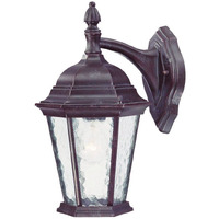 Two Light Brown Hanging Carousel Wall Light