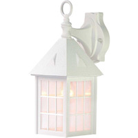 White House Shaped Wall Light