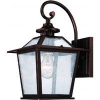 Antique Bronze Terrarium Shape Wall Light