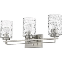 Livvy 3-Light Satin Nickel Vanity