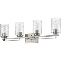 Orella 4-Light Satin Nickel Vanity