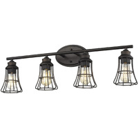 Piers 4-Light Oil-Rubbed Bronze Vanity