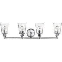 Ceil 4-Light Chrome Vanity