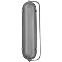Terra 2-Light Gray Sconce