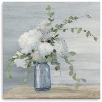 40"" Sweet And Serene Flower Bouquet Canvas Wall Art