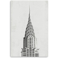 48"" X 32"" Vintage Nyc Canvas Wall Art