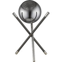 Trend Home 1-Light Polished Nickel Table Lamp
