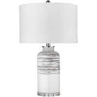 Trend Home 1-Light Polished Nickel Table Lamp