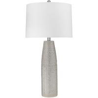 Trend Home 1-Light Polished Nickel Table Lamp