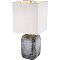 Trend Home 1-Light Polished Nickel Table Lamp