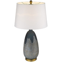 Trend Home 1-Light Brass Table Lamp