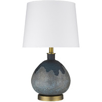Trend Home 1-Light Brass Table Lamp