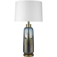 Trend Home 1-Light Brass Table Lamp