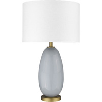 Trend Home 1-Light Brass Table Lamp