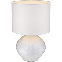 Trend Home 1-Light Polished Nickel Table Lamp