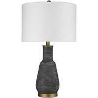 Trend Home 1-Light Brass Table Lamp