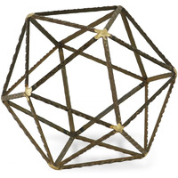 Jumbo Geometric Decorative Sculpture