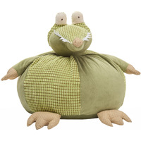 Green 18"" X 18"" Novelty Polyester Throw Pillow
