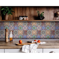 8"" X 8"" Mancuso Removable Peel And Stick Tiles