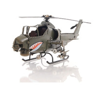 Ah-1G Cobra Helicopter Sculpture